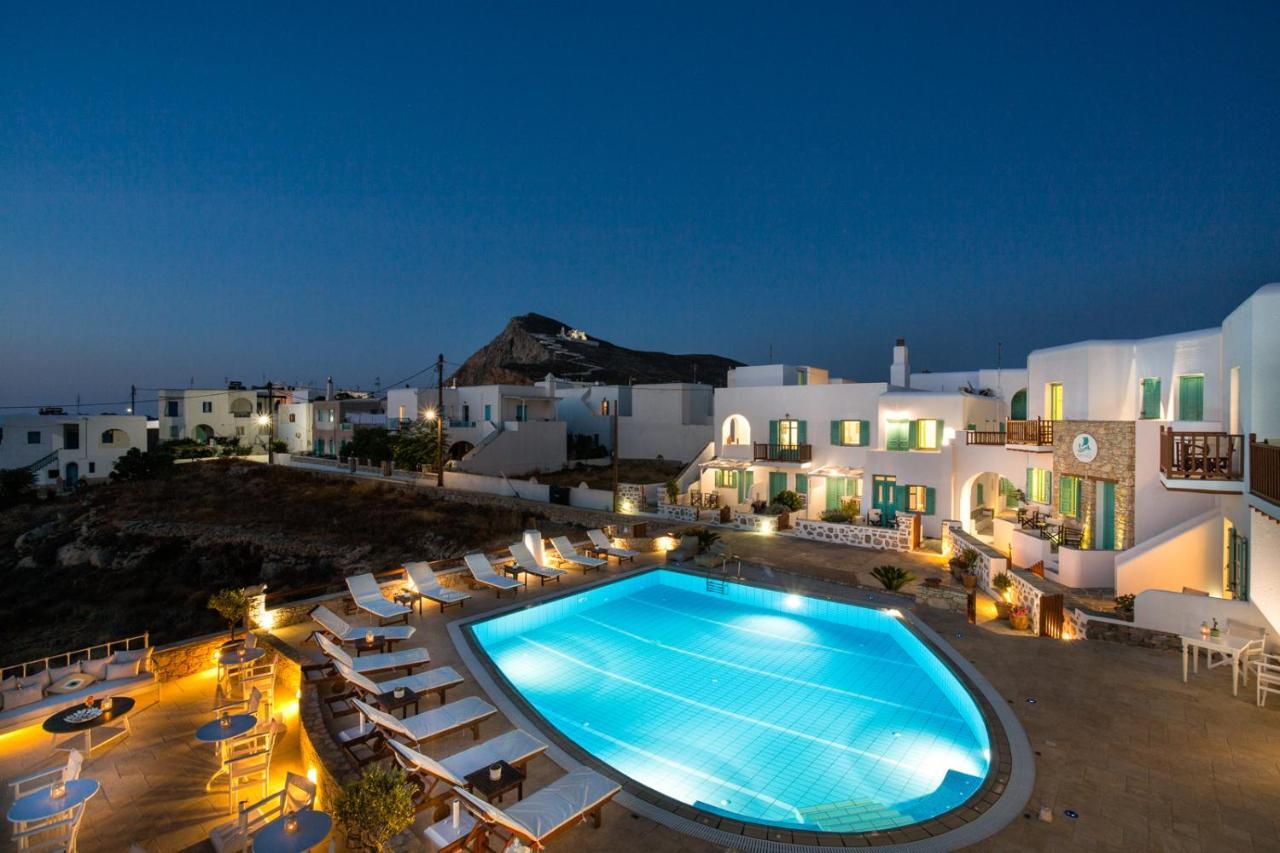 Aria Boutique Hotel Folegandros Town Экстерьер фото