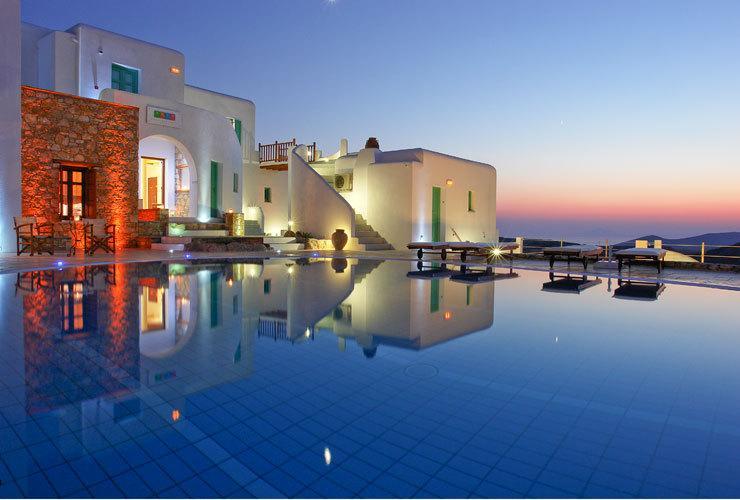 Aria Boutique Hotel Folegandros Town Экстерьер фото